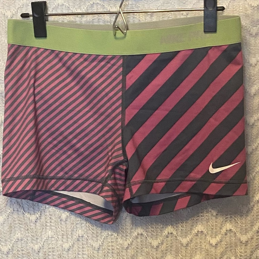 Nike L Dry Fit workout shorts